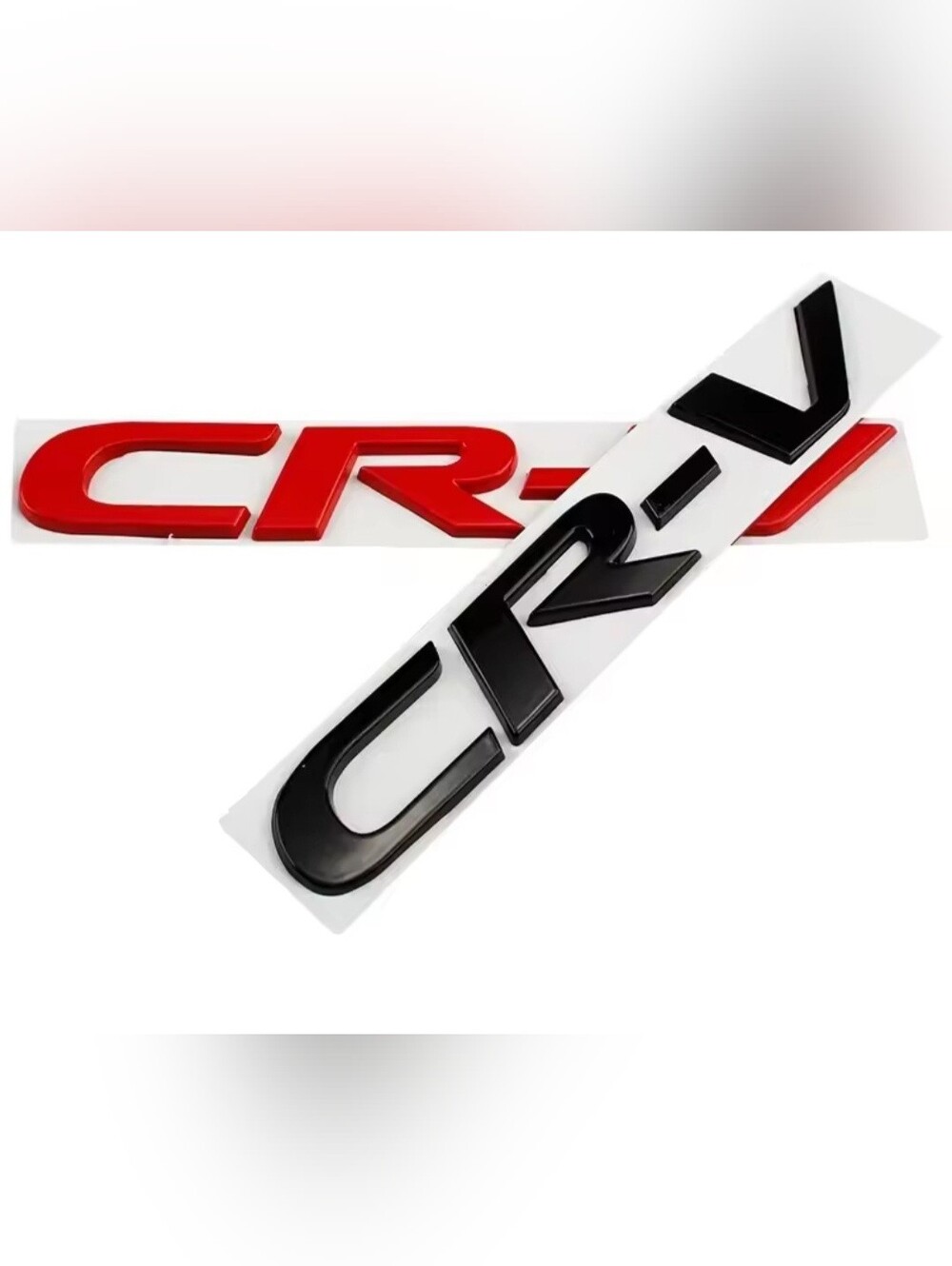 18.7cm Honda CRV Car Badge Side Fender Badge
